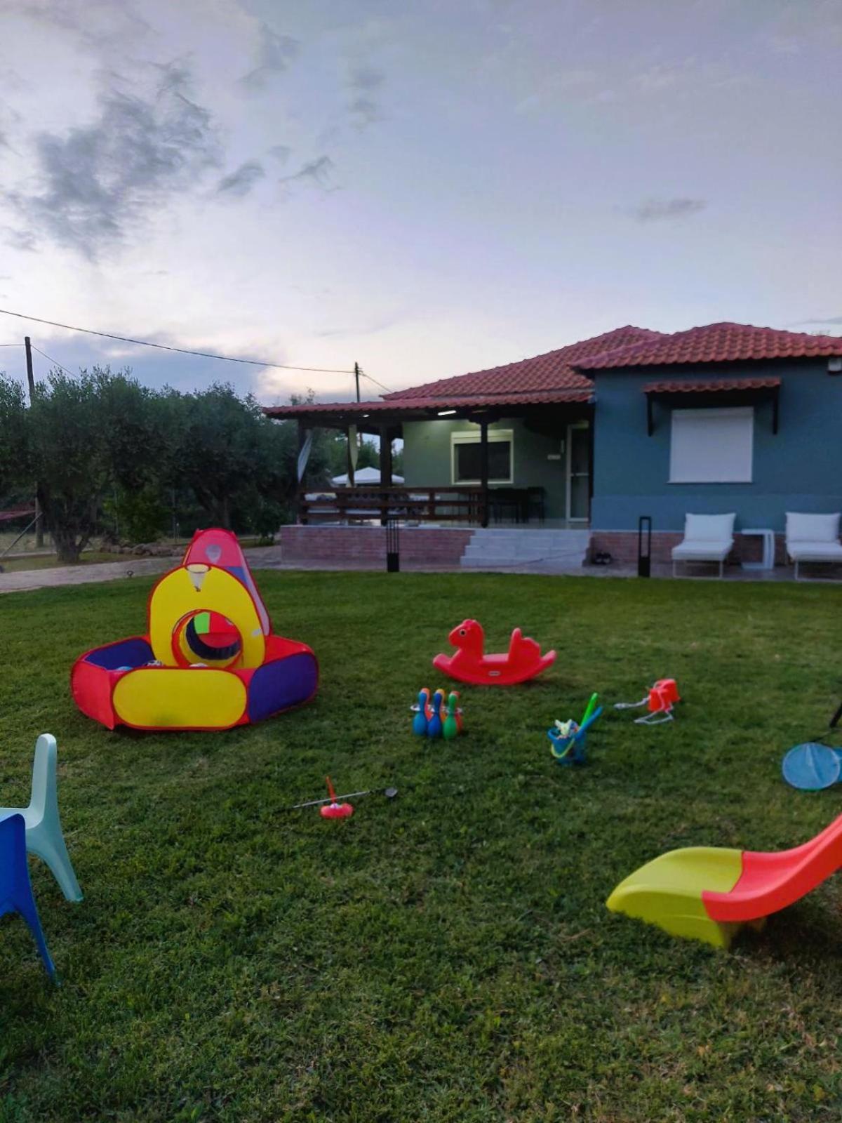 Chalkidiki Beach House Nea Poteidaia Exterior photo